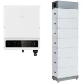 GoodWe Set ET Plus HV GW8KN-ET 8kW Hybrid-Wechselrichter + 19,32kWh Speicher