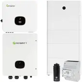 Growatt Set MOD 5KTL3-XH2 BP 5kW Hybrid-Wechselrichter + 20kWh APX Speicher + Backup Box