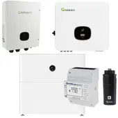 Growatt Set MOD 8KTL3-XH2 BP 8kW Hybrid-Wechselrichter + 5kWh APX Speicher + Backup Box
