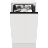 Hafele Einbau-Geschirrspüler Assedo DIS13S45a, für Korpusbreite: 450 mm, 535.22.540