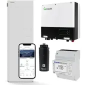 Growatt Set SPH8000TL3-BH-UP 8kW Hybrid-Wechselrichter + 25,6kWh Speicher