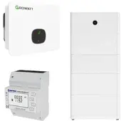 Growatt Set MID 25KTL3-XH 25kW Hybrid-Wechselrichter + 20kWh Speicher