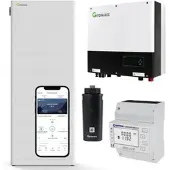 Growatt Set SPH8000TL3-BH-UP 8kW Hybrid-Wechselrichter + 20,4kWh Speicher