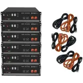 PYLONTECH 21 kWh Speicher Lithium LiFePO4 inkl. Kabel