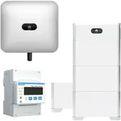Huawei Set Sun 2000 4KTL-M1 4 kW Hybrid-Wechselrichter + 20 kWh Speicher