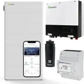 Growatt Set SPH8000TL3-BH-UP 8kW Hybrid-Wechselrichter + 15,3kWh Speicher