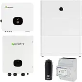 Growatt Set MOD 5KTL3-XH2 BP 5kW Hybrid-Wechselrichter + 10kWh APX Speicher + Backup Box