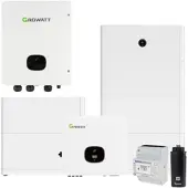 Growatt Set MOD 10KTL3-XH2 BP 10kW Hybrid-Wechselrichter + 25kWh APX Speicher + Backup Box