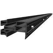 SL Rack 36123-4575 Fassadensystem Oben - 4575 mm, schwarz eloxiert