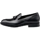 Lloyd Slipper Herren Leder schwarz, 8.5 828657-0002-00085
