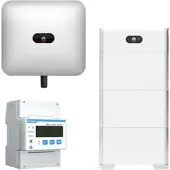 Huawei Set Sun 2000 4KTL-M1 4 kW Hybrid-Wechselrichter + 15 kWh Speicher
