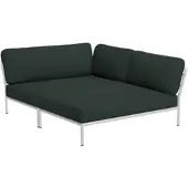 Houe LEVEL Cozy Ecke Kissen rechts Aluminiumgestell
