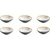 Medard de Noblat - Shadow Aqua - Grote kom 15.2 cm - 6 delig (AI60CCB0001CG)