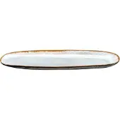 Medard de Noblat - Shadow Aqua - Grote ovale schaal 35.5 x 14 cm - 2 delig (AI60CCB0001OG)