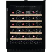Electrolux EWS4052B5B, Integriert, 52 Flasche(n), 60 W, G, Schwarz, Schwarz