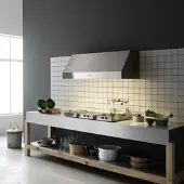Falmec Wandhaube Zeus Pro, 90 cm, Edelstahl 101659