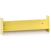 TIPTOE - PLI Wandregal, 15 x 60 cm, yellow naples