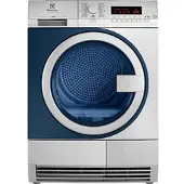 Electrolux PROFESSIONAL myPRO TE1120HP Smartprofessioneller Wärmepumpentrockner (8 kg, Silbergrau)