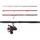 Penn Fierce Iv Travel Boat Untere Versandkombination Schwarz 2.14 m / 20-30 Lbs Schwarz 2.14 m