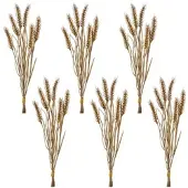 Creativ Green künstliche Pflanze Ährenbund x 6, 48cm, natur, 6er Set