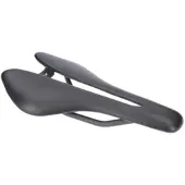 BERK Sattel Ploh Carbon Padded | Leder schwarz