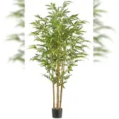 Creativ Green künstliche Pflanze Bambus, 180cm, UV-beständig