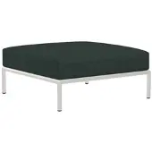 Houe LEVEL Ottoman Hocker Aluminiumgestell