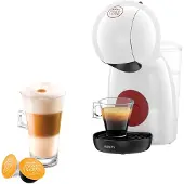 Krups Piccolo XS YY5218FD, Pad-Kaffeemaschine, 0,8 l, Kaffeekapsel, 1500 W, Weiß