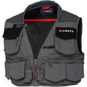 Greys Tail Fly Vest Herren (Grau) Größe S/M