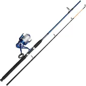 Dam Angelset FP2 Boat SP 180 cm 100-250g Wurfgewicht Rolle 7000 zum Bootsangeln