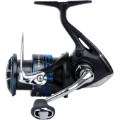Shimano 21 Nexave FI , 3000, Beidhändig, Spinning Angelrolle, Frontbremse, NEXC3000FI