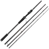 Westin W2 Powerstrike T Travel Baitcastrute