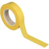 3M Scotch Hochleistungs-Farblinienband 4740, Gelb, 12 mm x 50 m, PVC frei