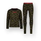 Vingino Pyjama Wende Mädchen Schwarz L