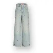Vingino Extra wide leg Jeans Cassie Hearts Mädchen Blau 152