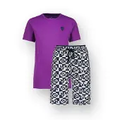 Vingino Pyjama Willow Junge Lila XXS