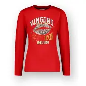 Vingino T-shirt Jasmine Mädchen Rot 140