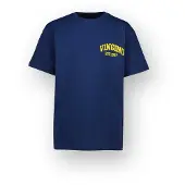 Vingino Oversized T-Shirt Icon-boxy-SS Junge Blau 176