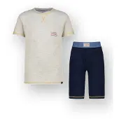 Vingino Pyjama Wiangle Junge Grau XL