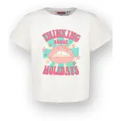 Vingino T-shirt Heba Mädchen Weiß 128