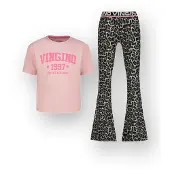 Vingino Pyjama Weika Mädchen Schwarz S