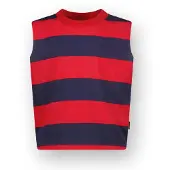 Vingino T-Shirt Icon-stripe top Mädchen Rot 140