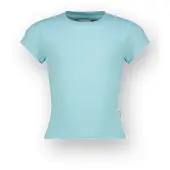 Vingino T-Shirt Icon-Crop rib tee Mädchen Blau 92
