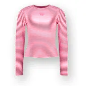 Vingino T-Shirt Basic stripe top Mädchen Rosa 116