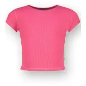 Vingino T-Shirt Basic-Crop Rib Tee Mädchen Rosa 116