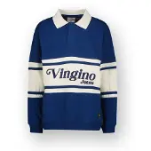 Vingino Poloshirt Kieran Junge Blau 128