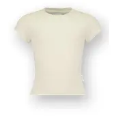Vingino T-Shirt Icon-Crop rib tee Mädchen Weiß 116