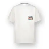 Vingino T-Shirt Hoscot Junge Weiß 116