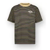 Vingino T-Shirt Icon-stripe-SS Junge Sand 140