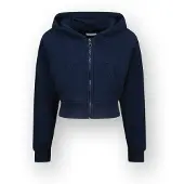 Vingino Zip-Kapuzenpullover Terry Mädchen Blau 176